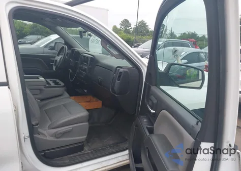 2015 Chevrolet Silverado 1500 Ls из США, поврежденный, VIN 1GCRCPEC6FZ394473